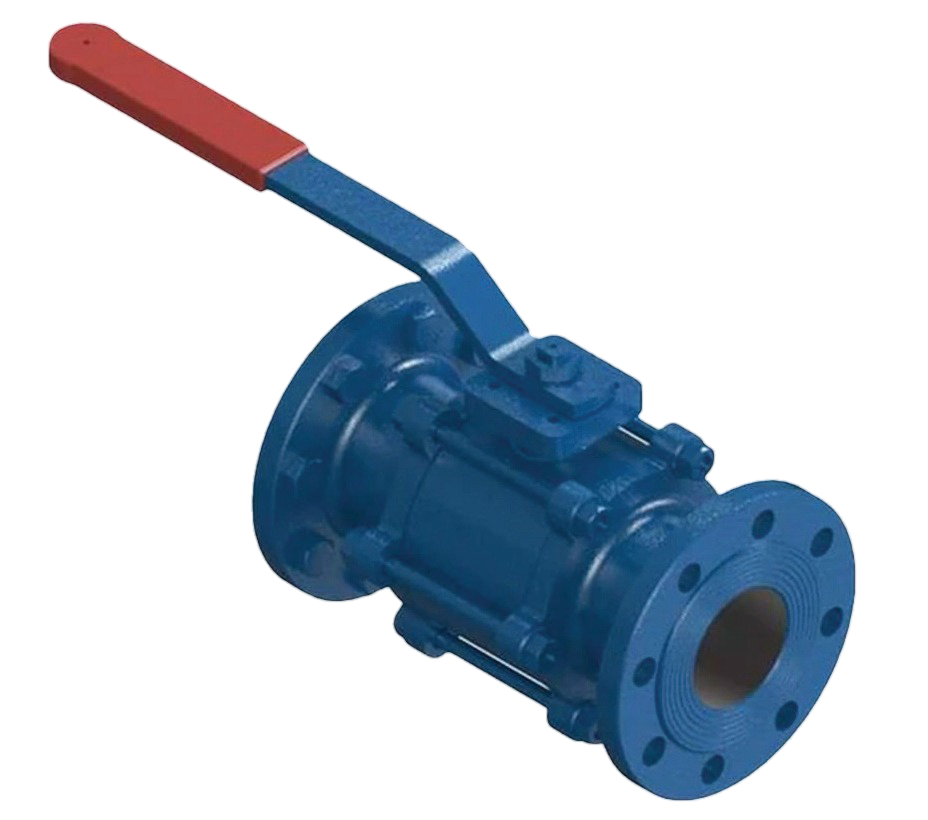 PN 16 DN 80  TAM GEÇİŞLİ KÜRESEL VANA