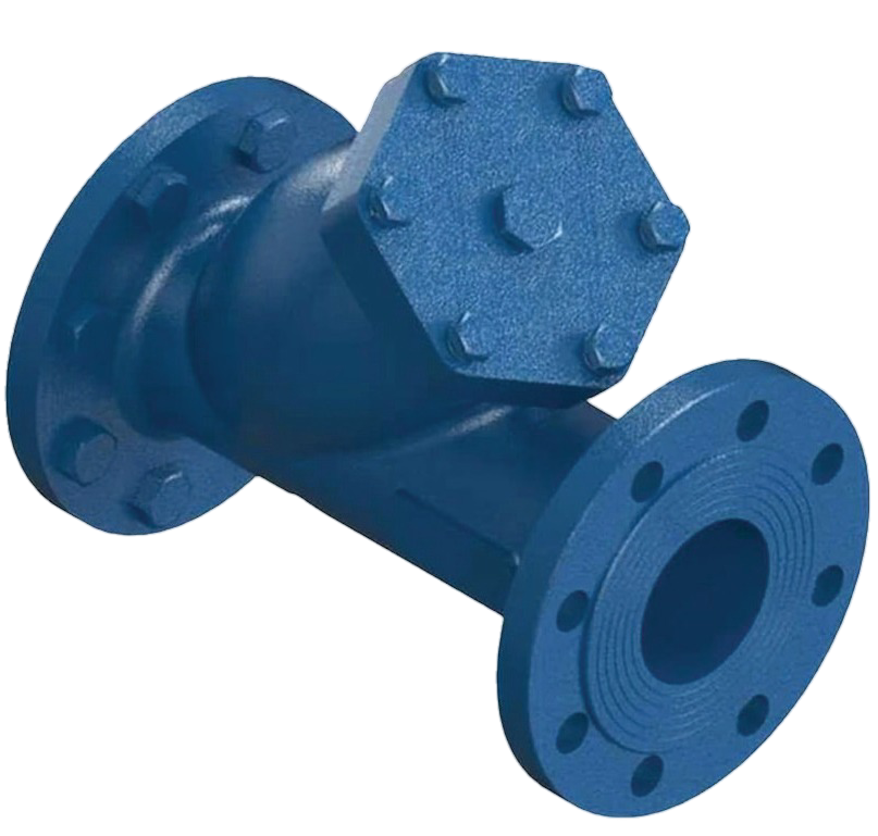 PN 10-16 DN 32 Y TİPİ FLANŞLI PİSLİK TUTUCU