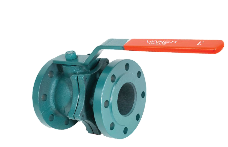 PN 6 DN 50 2 PARÇALI FLANŞLI KÜRESEL VANA