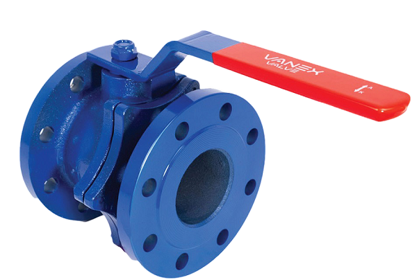 PN 10-16 DN 32 2 PARÇALI FLANŞLI KÜRESEL VANA